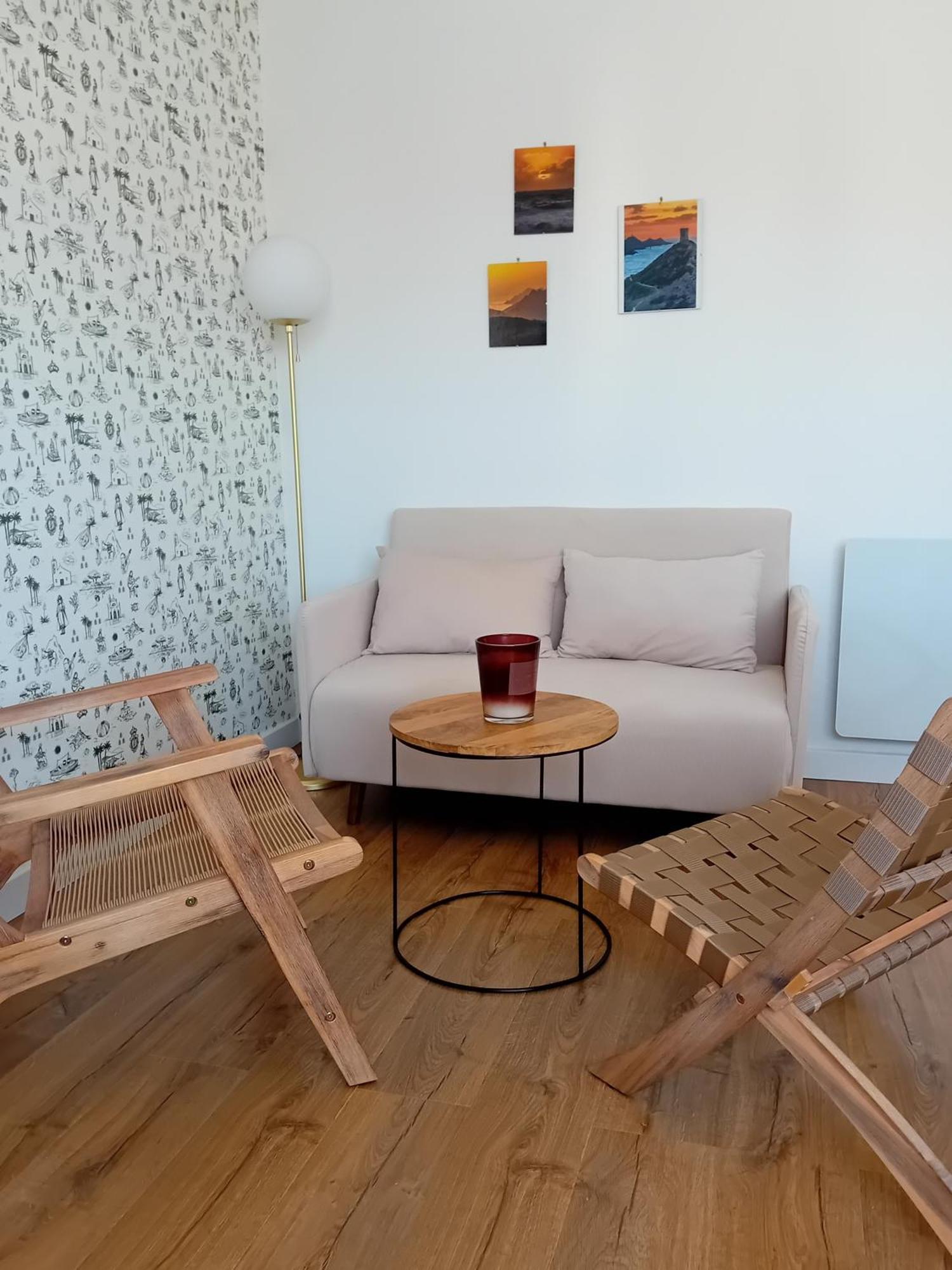Lumineux Et Cosy F3 Vue Mer Ajaccio  Exterior photo